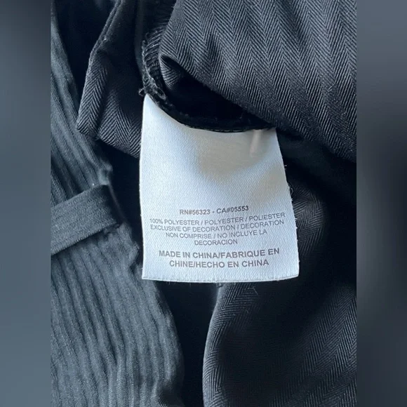 Nike Tiger Woods Collection Black Striped 397312-010 Mens Size 33x32 - Picture 9 of 10